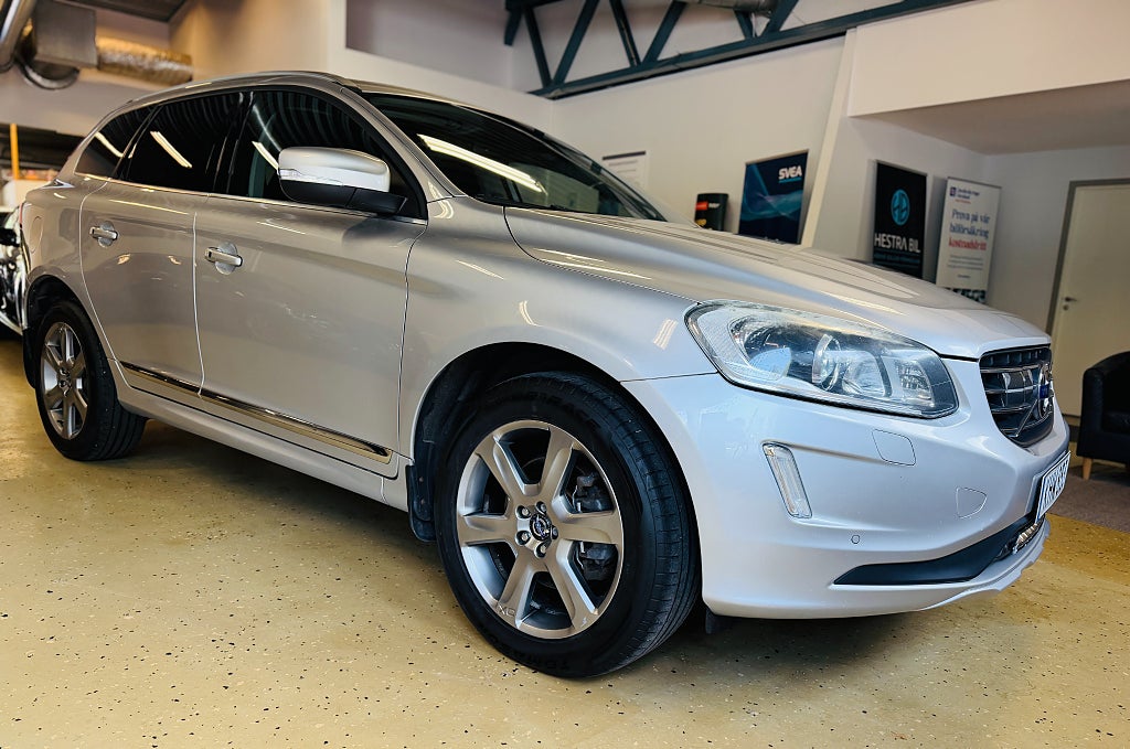 Volvo XC60 D5 AWD Geartronic Summum Euro 5