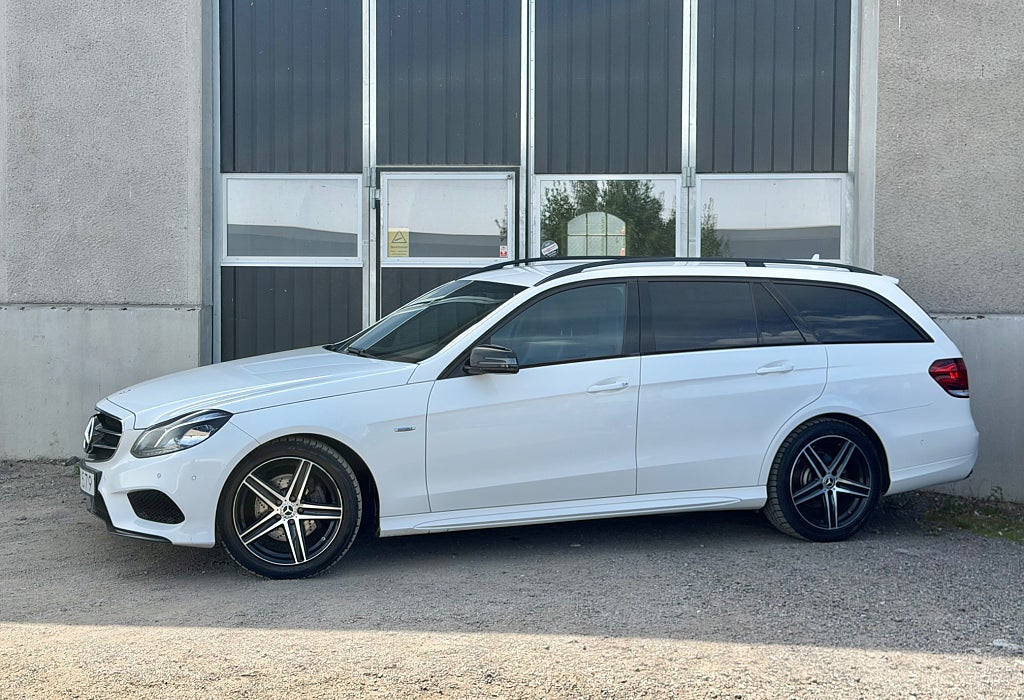 Mercedes-Benz E220d Amg sport BlueTEC 9G-Tronic Night Package Navi Drag 