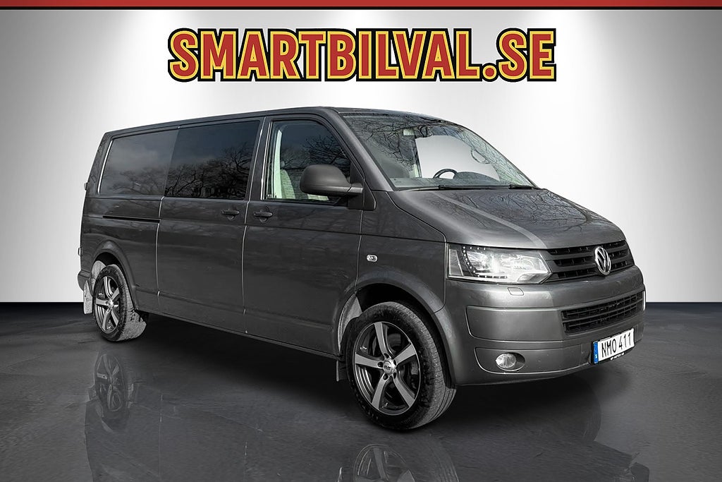 Volkswagen Transporter Kombi T30 2.0 TDI 4Motion 5-Sits AUT Värmare