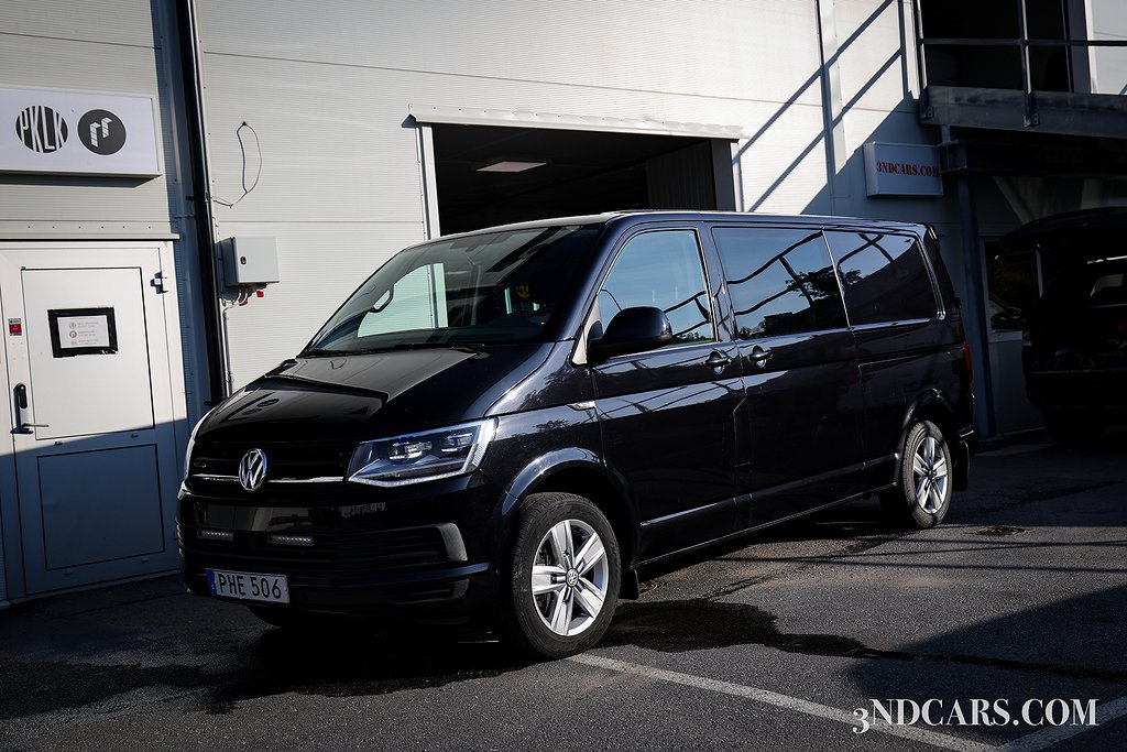 Volkswagen Transporter Kombi T32 2.0 TDI 4Motion Värmare 204hk