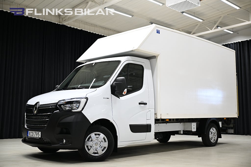 Renault master dCi 180HK Automat|Volymskåp|Bakgavellyft|Överhäng|Moms