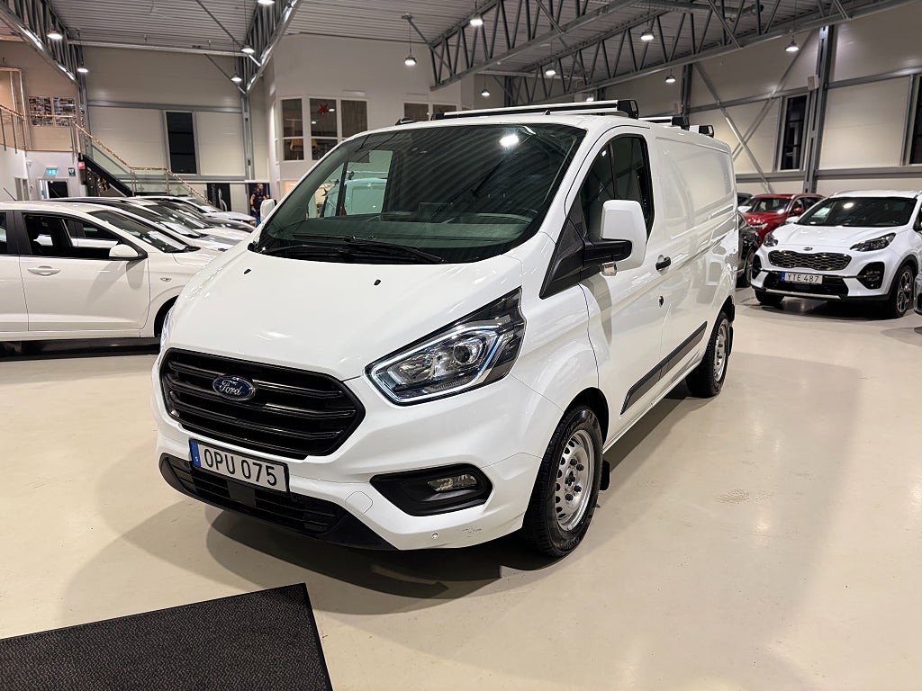 Ford transit Custom 280 2.0 EcoBlue / Värmare / Drag / Inredning 