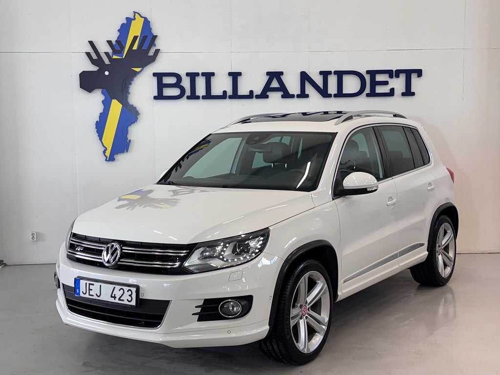 Volkswagen Tiguan 2.0TDI DPF BMT-4Motion-R Line-Fulltutrustad-Sport&Style