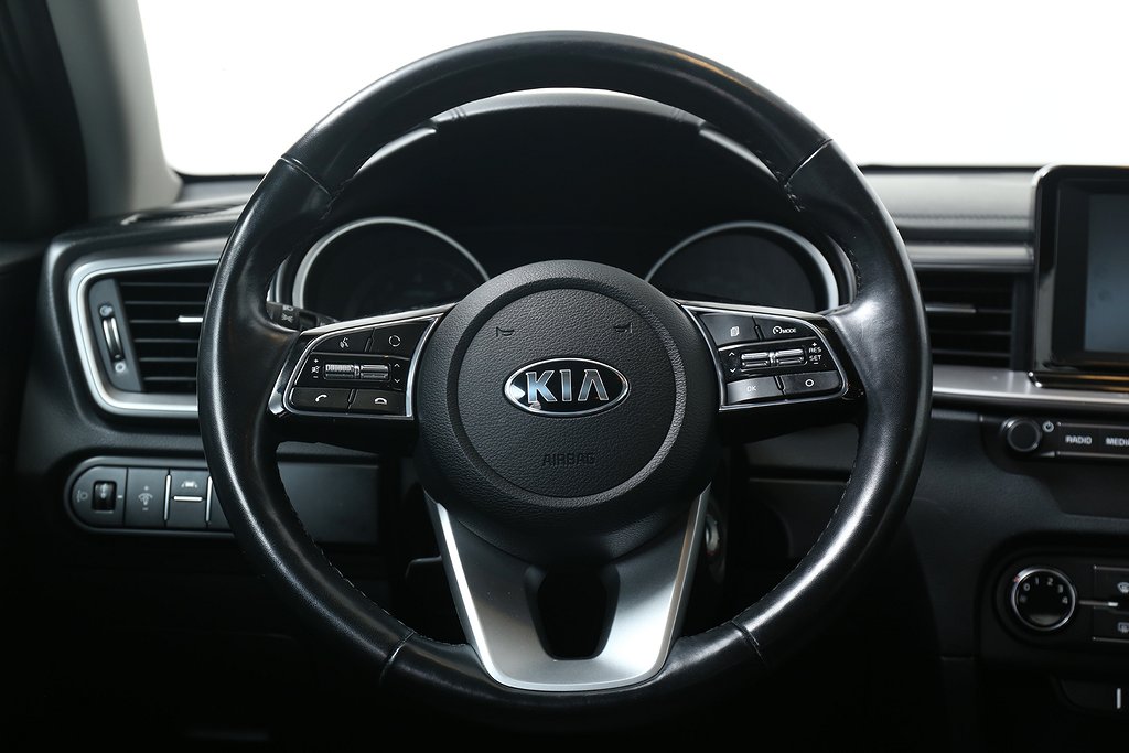 Kia Cee´d 1,0 T-GDI 120hk 5D CarPlay Kamera Nybilsgaranti 2019