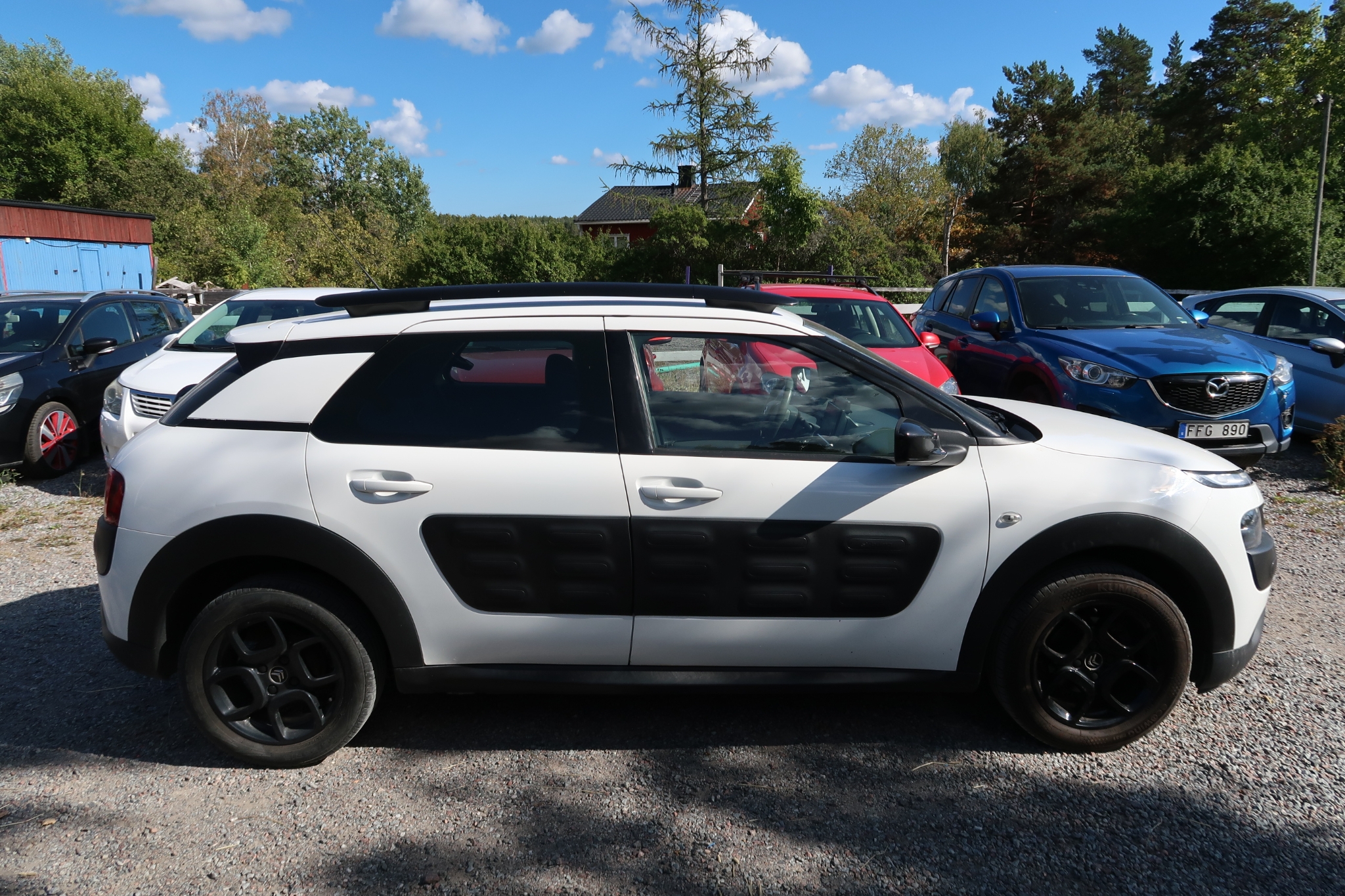Citroen C4 Cactus 1.2 PureTech Euro 6 2017, bild 4/10
