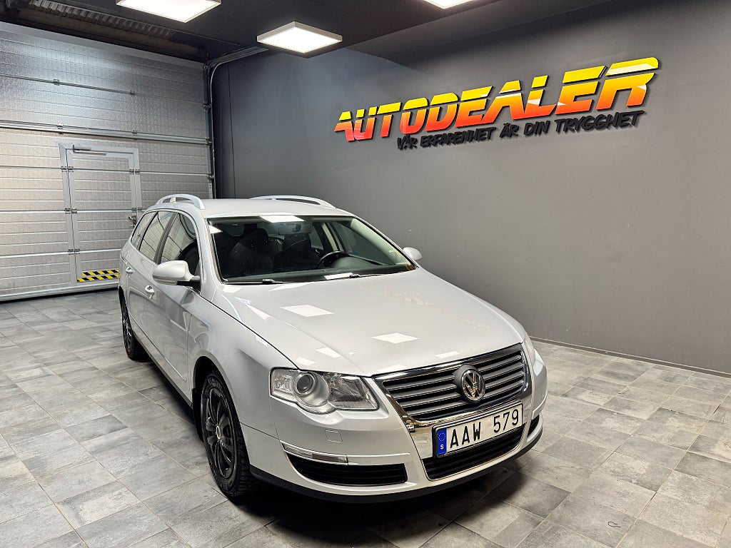 Volkswagen Passat Variant 1.4 TGI EcoFuel Sportline/Auto/150 HK/
