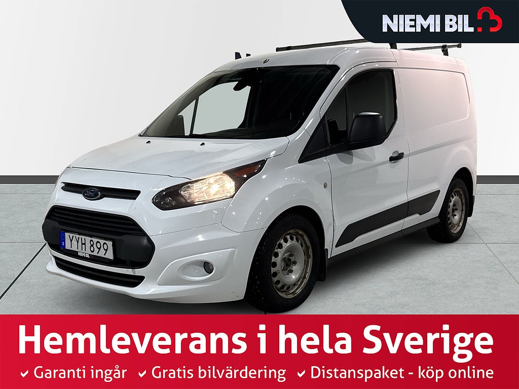 Ford transit Connect 220 1.5 Aut MoK Pvärm Kamera Drag SoV