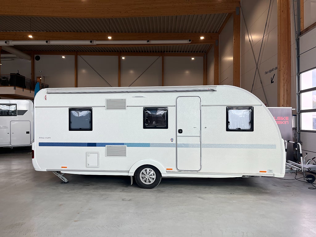 Adria Altea 552 PK /Barnkammare/Markis/ 7 bäddar /Golvvärme - Adria