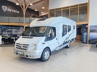 Husbil-halvintegrerad Hobby T 650 FLC