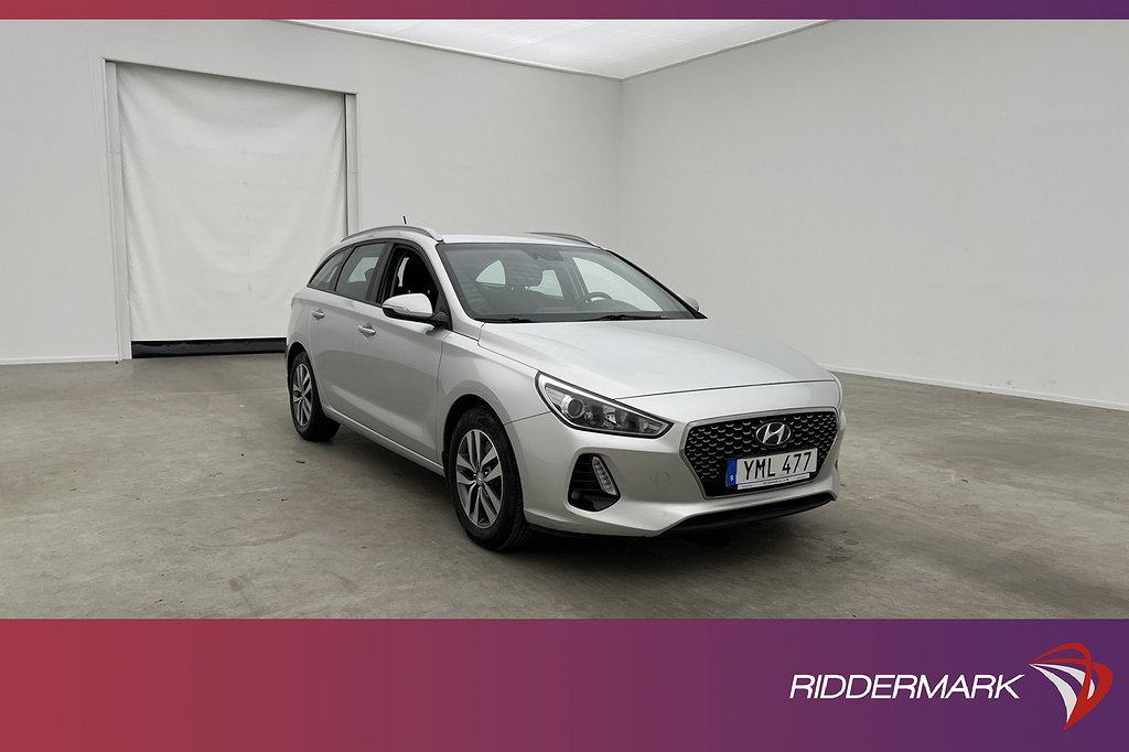 Hyundai i30 Kombi 1.6 CRDi 110hk Comfort Sensorer Rattvärme