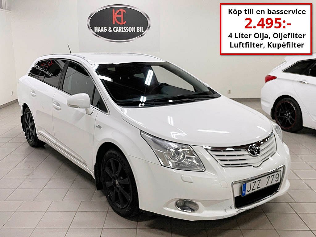 Toyota Avensis Kombi 2.2 D-4D Automat 150hk