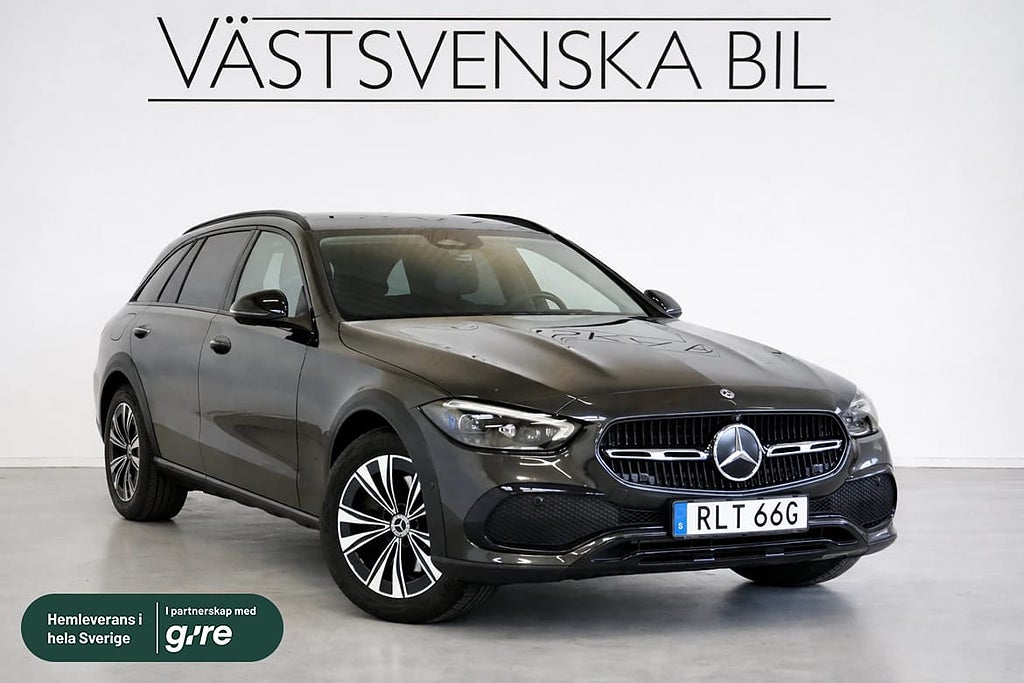 Mercedes-Benz C 220d 4MATIC All-Terrain Premium/Värmare 3...