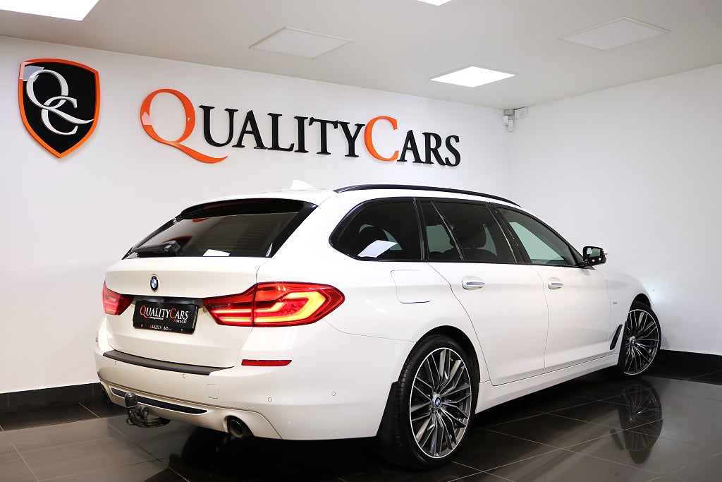 BMW 520d 2018 - miniatyr 3