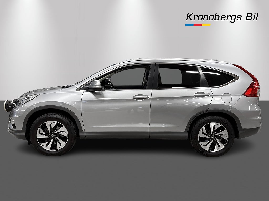Honda CR-V 1.6 i-DTEC 4WD 160hk Executive Navi Automat – bild 4