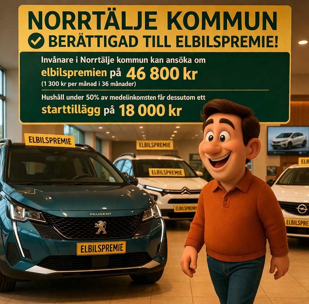 Bild på Peugeot E-2008 Active 50kWh 136hk Aut KAMPANJRÄNTA 3,99%