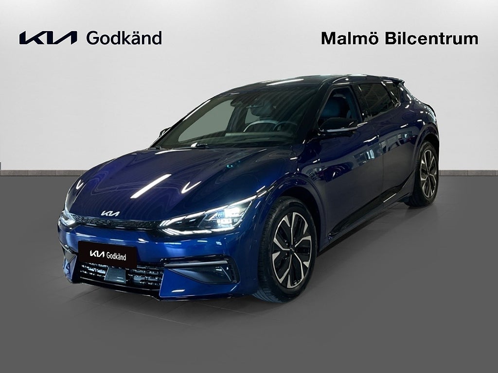 Kia EV6 77.4 kWh AWD 325 hk GT-Line KIA GODKÄND