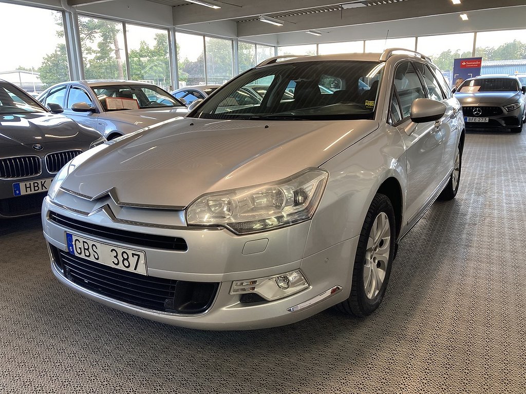 Citroën C5 Tourer 2.0 Bioflex  (140hk)