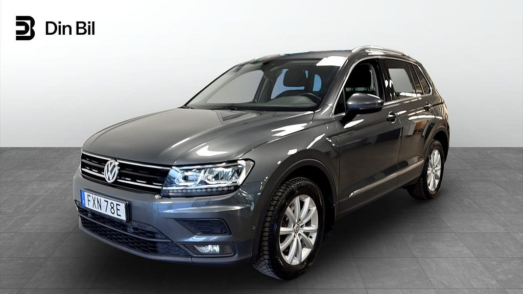 Volkswagen Tiguan 2.0 TSI 190HK DSG 4Motion / Drag / Värm...