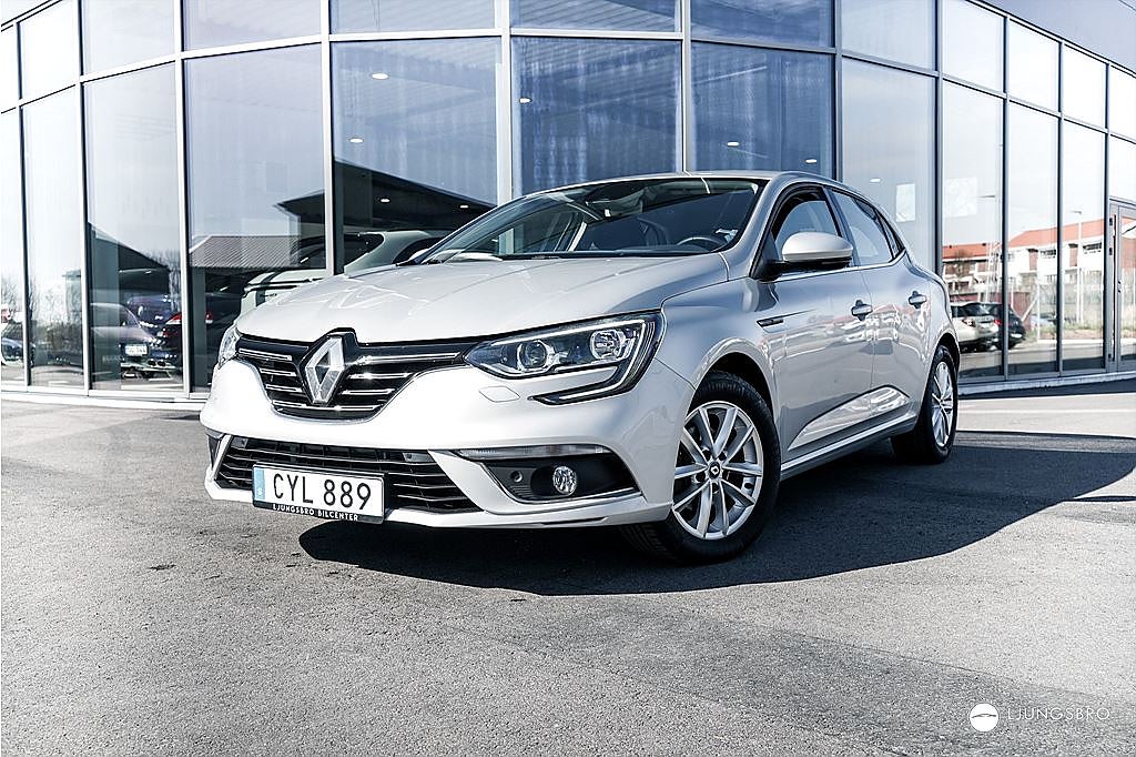 Renault Mégane 1.2 TCe 132hk / P-Sensorer / Nyservad