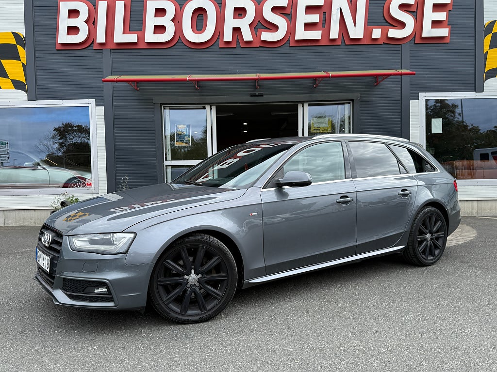 Audi A4 Avant 2.0 TDI DPF quattro S Tronic Euro 5
