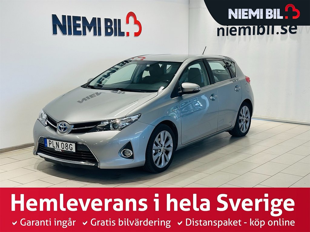 Toyota Auris Hybrid e-CVT 136hk/Drag/Bkam/Psens/SoV/Kamkedja