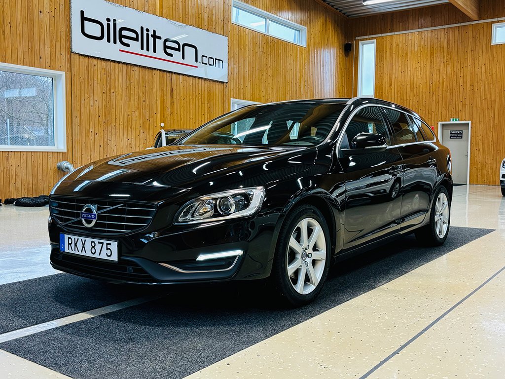 Volvo V60 D4 Momentum GPS VOC Motorvärmare 