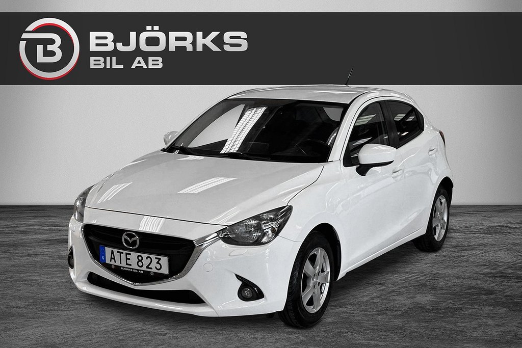 Mazda 2 5-dörrar 1.5 SKYACTIV-G Vision Navi 90hk 3.95% Ränta