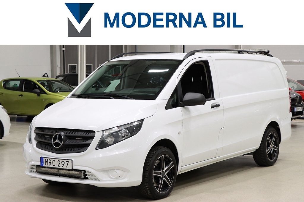 Mercedes-Benz Vito 116 CDI 4x4 163HK MOMS DRAG KAMERA INREDD