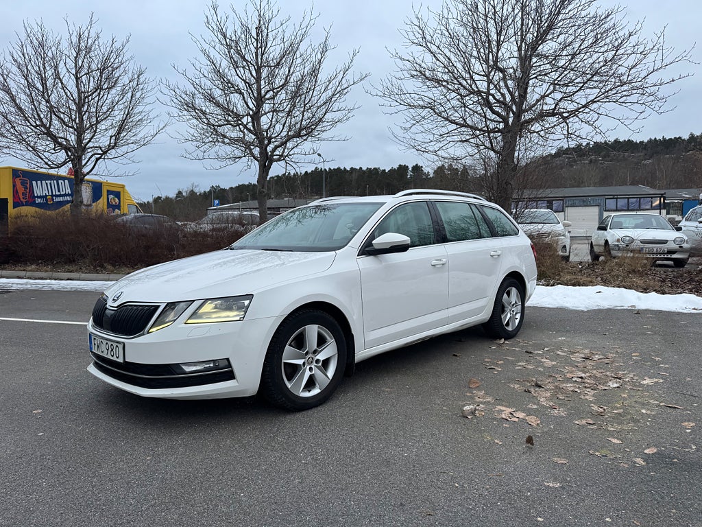 Skoda Octavia Kombi 1.0 TSI Style Euro 6