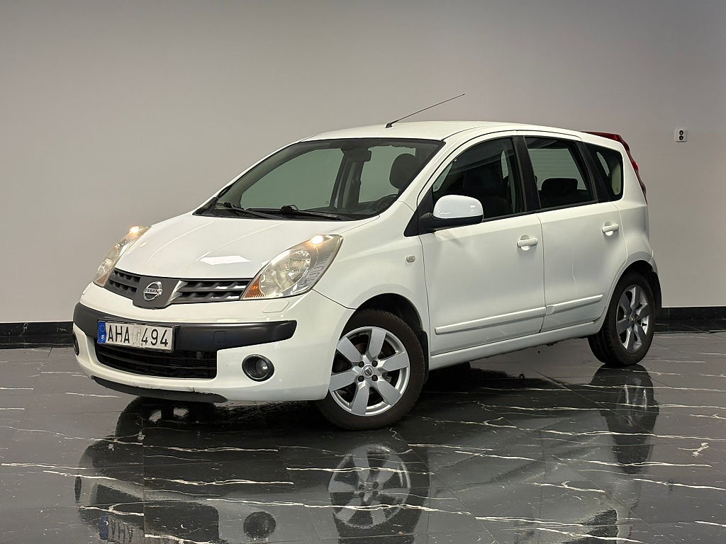 Nissan Note 1.6 110Hk