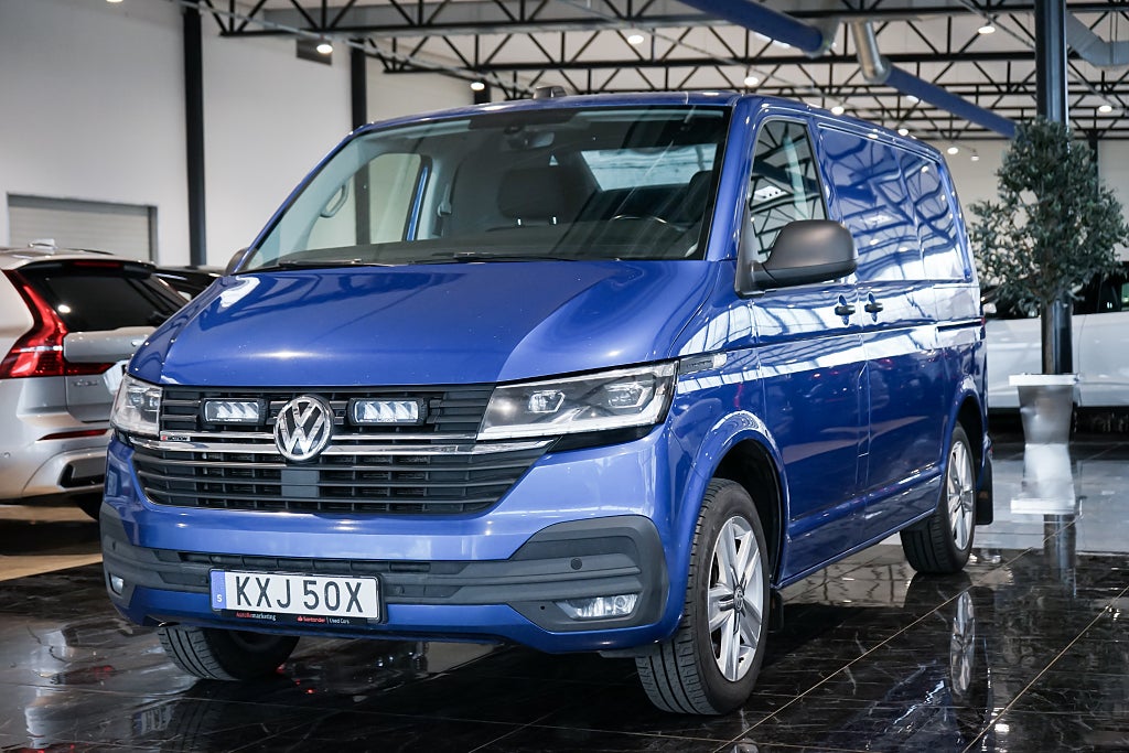 Volkswagen Transporter T28 2.0 TDI BMT 4Motion 2XDörrar Dieselvärm Inredning