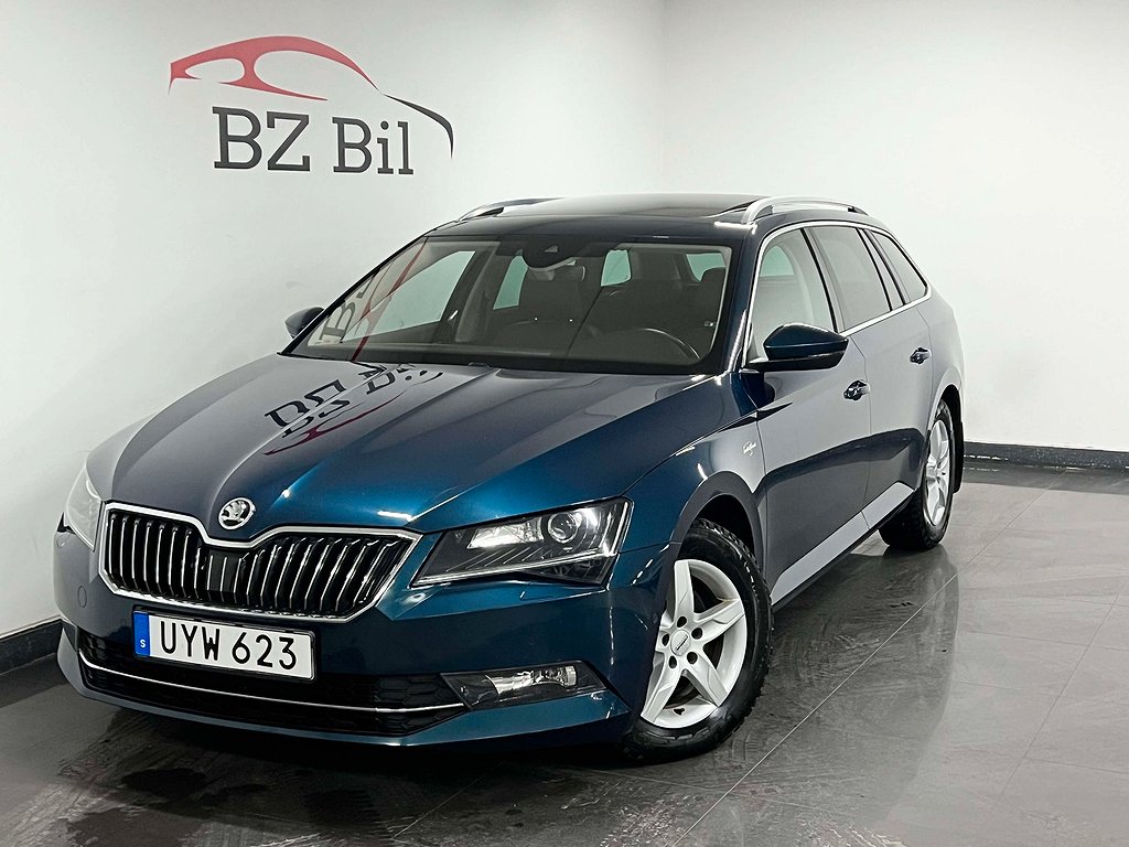 Skoda Superb 2.0 TDI 4x4 L&K Eu6/PANO/ Värmare/ CANTON/ Drag 4,95%