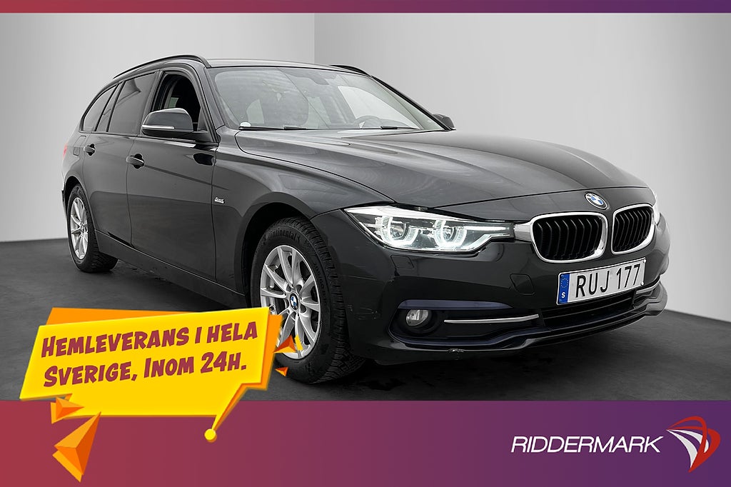 BMW 318 d xDrive Sport line Navi Sensorer Drag 0,49L/mil