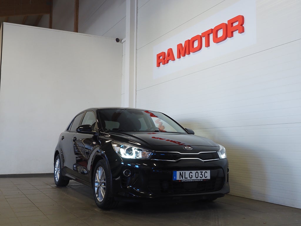 Kia Rio 1.2 CVVT 84hk Advance Plus | Backkamera | 2020