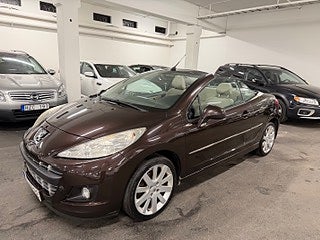 Peugeot 207 CABRIOLET CC 1.6 VTi 1ÄRSGARANTI/VÄRMARE/KAMKEDJA/BT