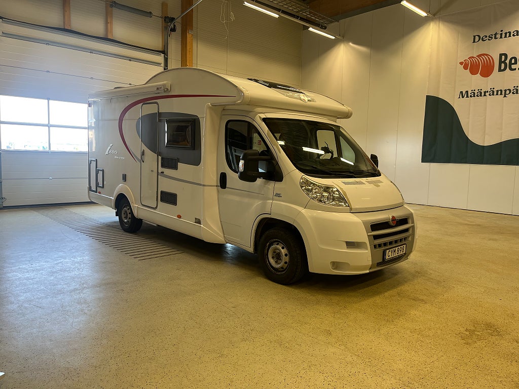 Bürstner Ixeo 650 time it *Dragkrok