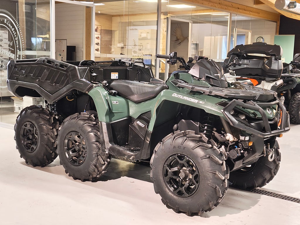 Can-Am Outlander 6x6 650 XU+ *Momsad - Fabriksgaranti* 