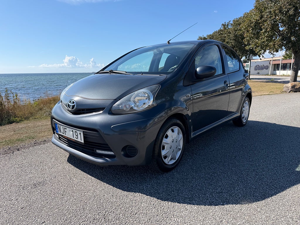 Toyota Aygo 5-dörrar 1.0 VVT-i Euro 5
