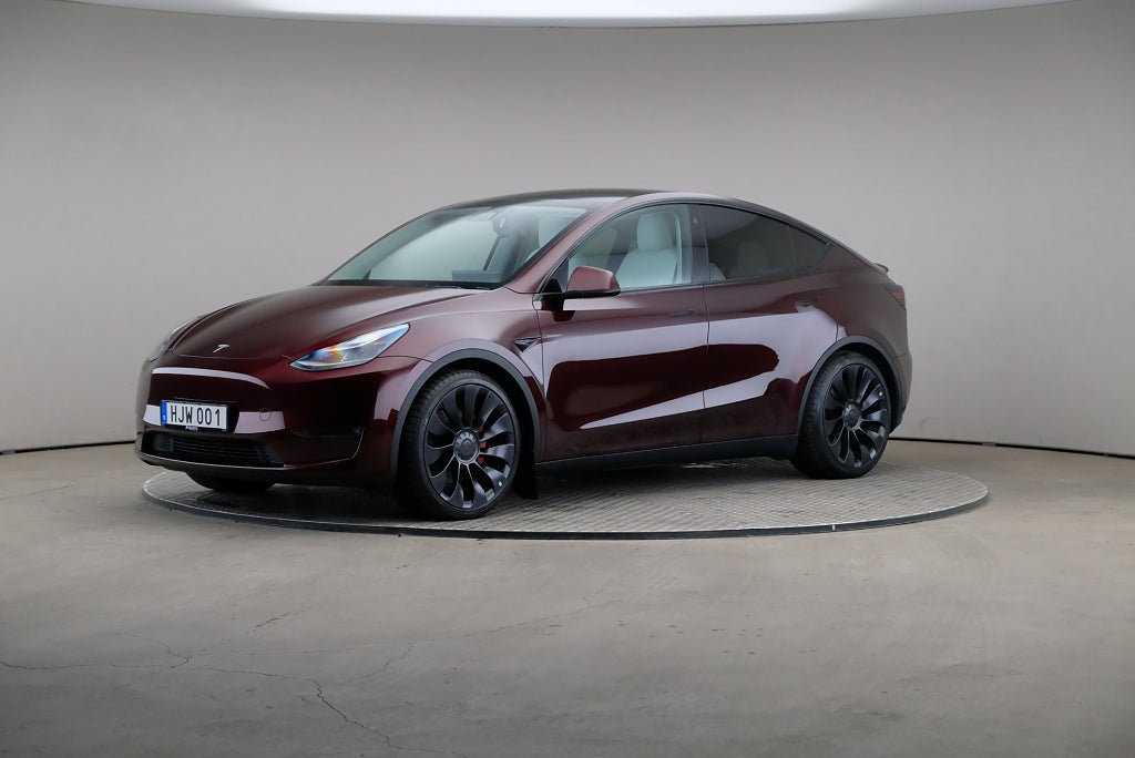 Tesla Model Y Performance AWD