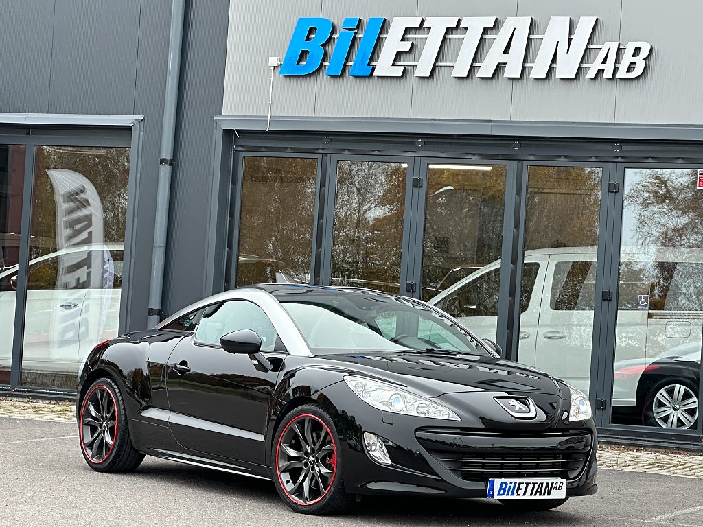 Peugeot RCZ 1.6 THP| Skinn Sportstolar | 19" Fälgar | 200Hk