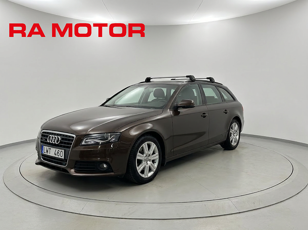 Audi A4 Avant 2.0 TDI 170hk Quattro | P-Sen | M-Värmare | 2012