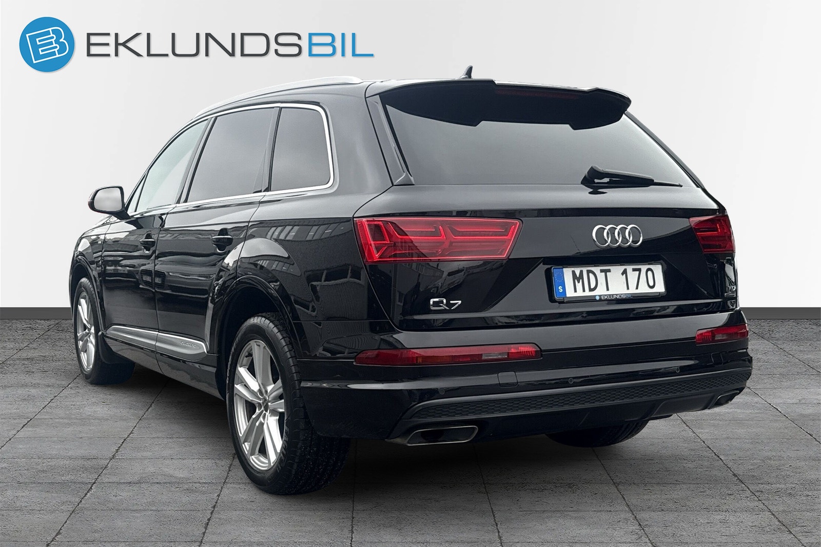 Audi Q7 3.0 TDI V6 quattro S Line, Sport Edition Värmare Drag 2016 - miniatyr 7