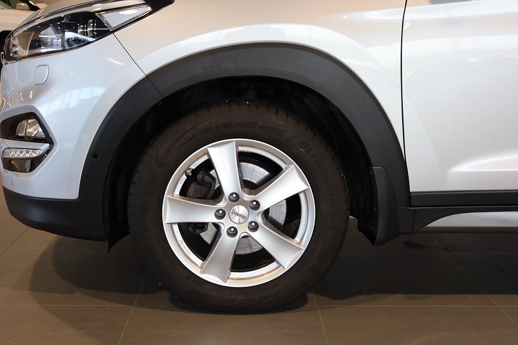 Hyundai Tucson 1.6 T-GDI AWD DCT ComfortPlus Pano Kamera Navi 2017