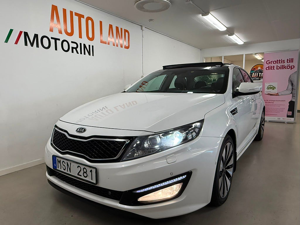 Kia Optima 1.7 CRDi Executive / AUTOMAT/ PAN 