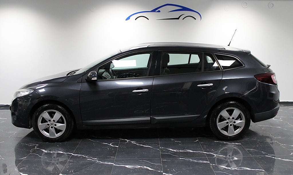 Renault Mégane Grandtour 1.5 dCi DCT Automat Dragkrok
