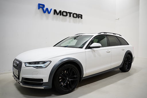 Audi A6 3.0 TDI V6 Q Ambition BOSE Pano B-kamera RÄNTA 2,95%