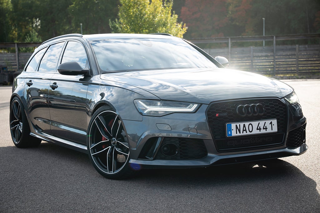 Audi RS6 2016 - miniatyr 3