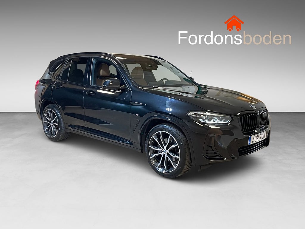 BMW X3 xDrive20i M-Sport Panorama Navi Drag B-kamera 184hk