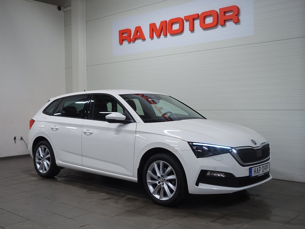 Skoda Scala 1.0 TSI 110hk Style Dragkrok Backkamera Adaptiv Farth 2023