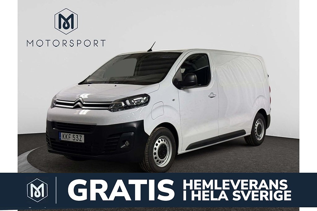 Citroen E-Jumpy Business Premium L2 75kW Navi B-kamera Inklätt Skåp NY